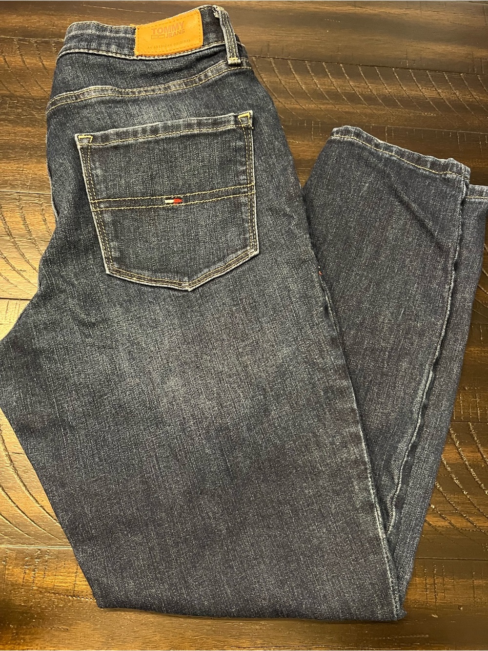 Tommy Hilfiger Women’s Dark Blue Skinny Jeans - Picture 1 of 7